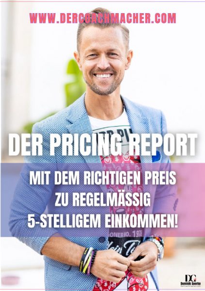 Der Pricing Report by Dominik Goerke-1